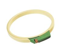 Clover tambour 18cm pour broderie, citronier