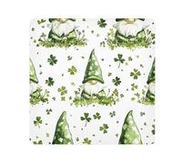 Clover Tissu autocollant magique pour objectif d'appareil photo, anti-rayures, motif nain, 35,1 x 35,1 cm, Multicolore, 21.7x21.7in, Moderne
