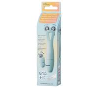 clover Tracing Wheel Triple Roue de traçage Grip Fit, Plastique, Bleu