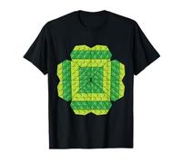 Clover Trèfle Brique Brique Joyeux Saint Patrick T-Shirt