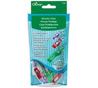 Clover Variety Pack Paquet Assorti de Clips Wonder, 26 pièces, Assorted