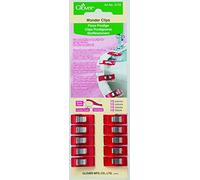 Clover Wonder Clips Lot de 10 pinces