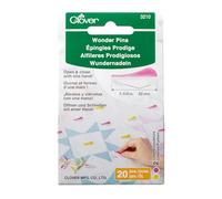 Clover Wonder Pin's 20 pièces, Yellow and Pink