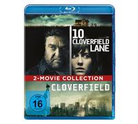 CLOVERFIELD & 10 CLOVERFIELD LANE-2-MOVIE... 2 BLU-RAY NEUF