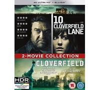 Cloverfield / 10 Cloverfield Lane - 2 Movie Collection (Blu-ray) Lizzy Caplan