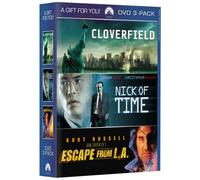Cloverfield & Nick of Time & Escape from La
