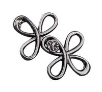 Clovers Pince de serrage à la taille pour pantalon Fermoir bouton Broche Clip Vêtements Accs Facile à utiliser Fitness Fermoir Pin Ceinture Cincher, taille unique, Comme décrit, Comme décrit.