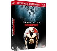Clovis Cornillac : Eden Log + Scorpion - Pack - Blu-Ray