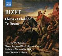Bizet – Clovis et Clotilde – Te Deum – CD – NAXOS