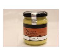 Clovis Grove Dijon Mosterd Extra Scherp Verre 200 g Moutarde de Dijon - Extra tranchant