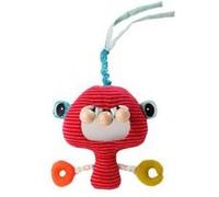 Clovis hochet clac clac (rouge)