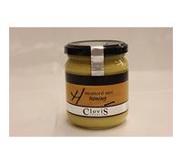 Clovis Mosterd met Honing Verre 200 g (moutarde avec miel)