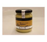 Clovis Mosterd met Walnoot Verre 200 g (moutarde avec noyer)