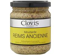 Clovis Moutarde de Reims à l'ancienne Sans Sucre Ajout
