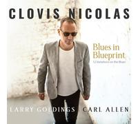 Clovis Nicolas - Blues In Blueprint - 12 Variations On The Blues