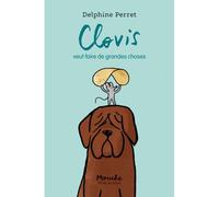 Clovis veut faire de grandes choses - Delphine Perret - Ecole Des Loisirs - broché - Roman cadet