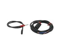 Cloweit Petit capteur laser à réflexion diffuse photoélectrique M3 M4 M5 M6 M8 (M3 Set Sn 40 mm, 3 fils PNP NO)