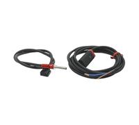 Cloweit Petit capteur laser à réflexion diffuse photoélectrique M3 M4 M5 M6 M8 (M4 Set Sn 50 mm, 3 fils PNP NC)