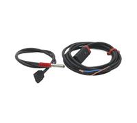 Cloweit Petit capteur laser à réflexion diffuse photoélectrique M3 M4 M5 M6 M8 (M5 Set Sn 130 mm, 3 fils PNP NC)