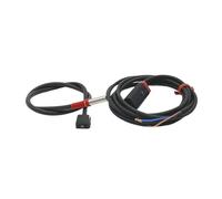 Cloweit Petit capteur laser à réflexion diffuse photoélectrique M3 M4 M5 M6 M8 (M6 Set Sn 200 mm, 3 fils PNP NO)