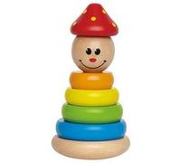 Clown à empiler E0400 - HAPE Multicolore G