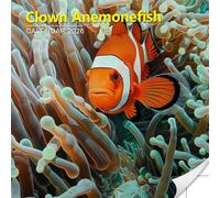 Clown Anemonefish Calendar 2026: Bright Reef Dwellers with Smiles from the Sea