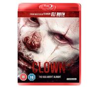 Clown (Blu-ray) Andy Powers Peter Stormare Laura Allen Christian Distefano