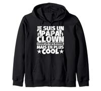 Clown Cadeau de père pour Papa - Je suis Un Papa Clown comme Sweat à Capuche