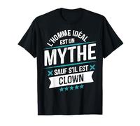 Clown Cadeau départ métier drôle T-Shirt
