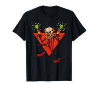 Clown de Cirque maléfique au Sourire narquois T-Shirt