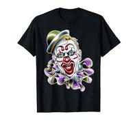 Clown de Cirque T-Shirt Graphique avec Valeur