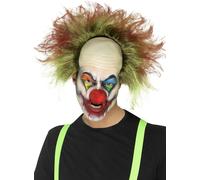 Clown de l'horreur Bad Hair - Voilà à quoi ressemblent les clowns quand ils ne