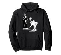 Clown Fantôme Vintage Spooky Cartoon Dancing Halloween Sweat à Capuche