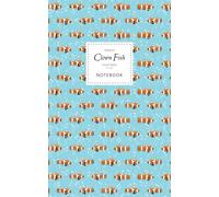 Clown Fish Notebook - Ruled Pages - 5x8 - Premium: (Blue Edition) Fun fish notebook 96 ruled/lined pages (5x8 inches / 12.7x20.3cm / Junior Legal Pad / Nearly A5)