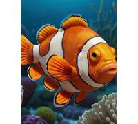 Clown Fish School Notebook