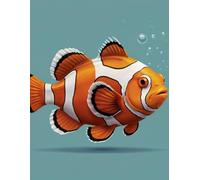 Clown Fish Writing Notebook