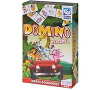 Clown Games domino voyage de jeu 28 pièces Multicolore G