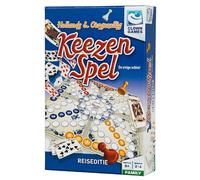 Clown Games Jeu Keezenspel Édition de voyage Bleu 1 unité