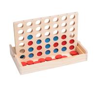 Clown Games jeu de société en bois Connect 4 FSC jouet durable
