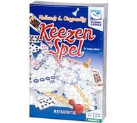 Clown Games Jeu Keezenspel Édition de voyage Bleu 1 unité