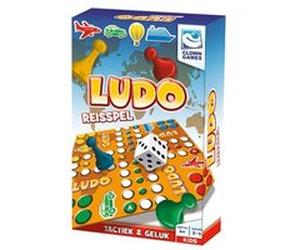 Clown Games N'empirez pas : Jeu de voyage Ludo Multicolore G