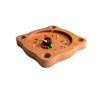 Roulette Tyrolienne Bois Clown Games