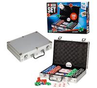Clown Games | Set de poker valise en aluminium 200 pcs (0603014)