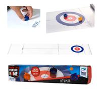 Clown Games Table Top Curling Game Kit De Jeu