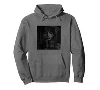 Clown Gothique Effrayant pour Fille Sweat à Capuche