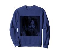 Clown Gothique Effrayant pour Fille Sweatshirt