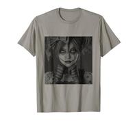 Clown Gothique Effrayant pour Fille T-Shirt