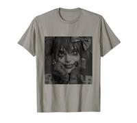 Clown Gothique Effrayant pour Fille T-Shirt