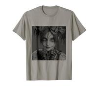 Clown Gothique Effrayant pour Fille T-Shirt
