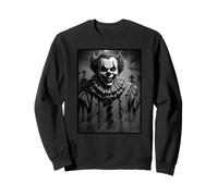 Clown Gothique maléfique Sweatshirt